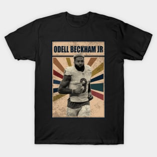 Baltimore Ravens Odell Beckham Jr T-Shirt